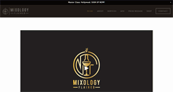 Desktop Screenshot of mixologyflaired.com