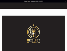 Tablet Screenshot of mixologyflaired.com